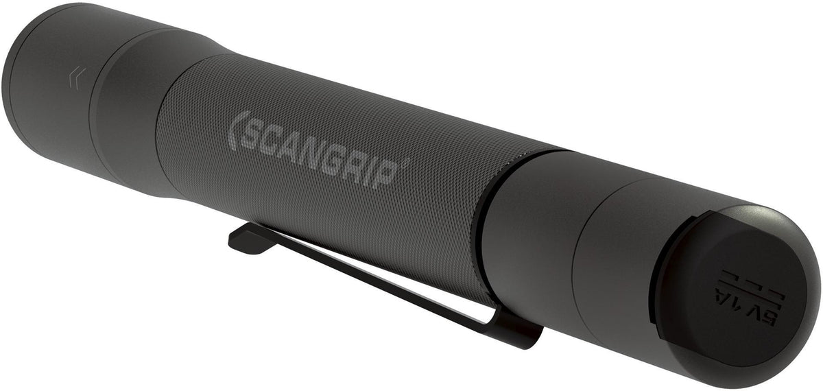 SCANGRIP FLASH Pencil LED-Taschenlampe 75 lm, 40 m Leuchtweite, IP54, 2x AAAA
