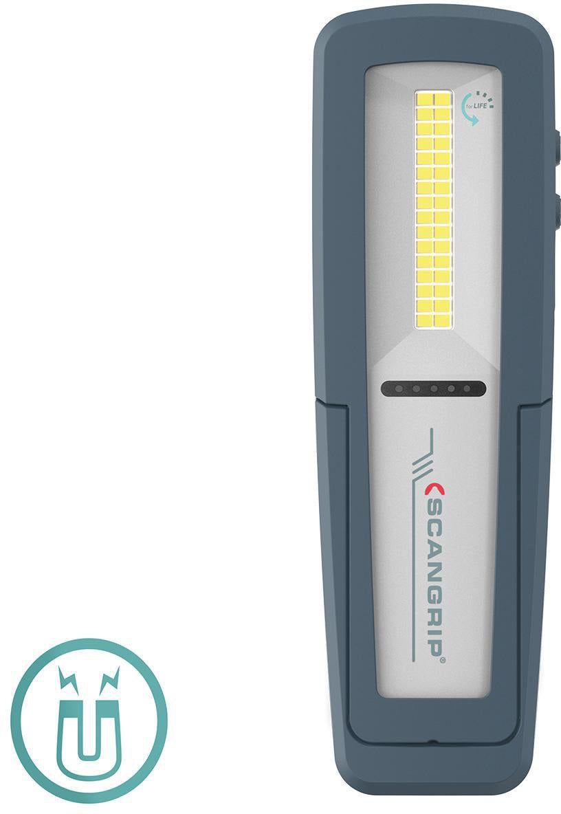 SCANGRIP STAR LED-Akkuhandleuchte 500/1000 lm, 3,7 V 5200 mAh Li-Ion, IP65