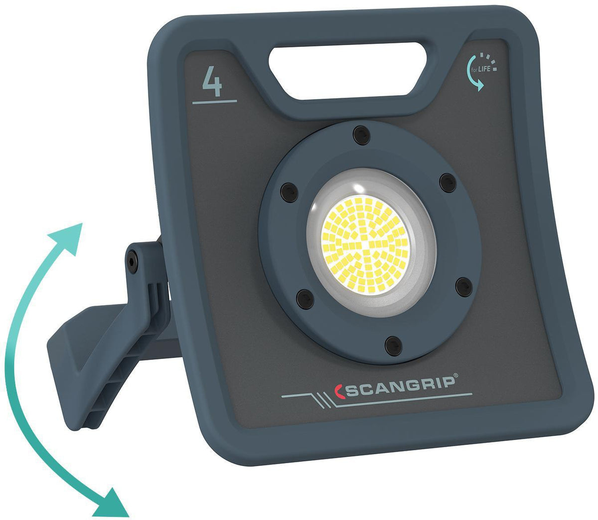 SCANGRIP LED-Strahler NOVA 4 29 W 400-4000 lm 5 m H07RN-F 3G1 mm² IP67