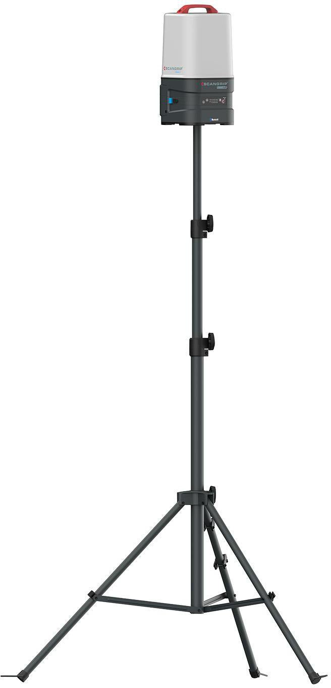 SCANGRIP LED-Strahler AREA 10 CONNECT 84 W 1000-10000 lm IP65 – 360° Arbeitsleuchte mit App-Steuerung