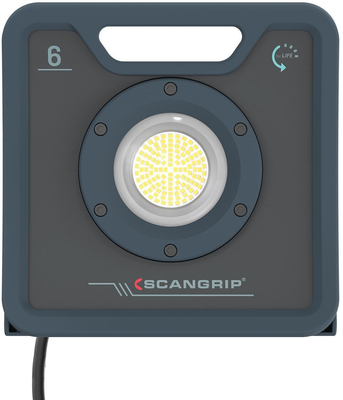 SCANGRIP LED-Strahler NOVA 4 29 W 400-4000 lm 5 m H07RN-F 3G1 mm² IP67