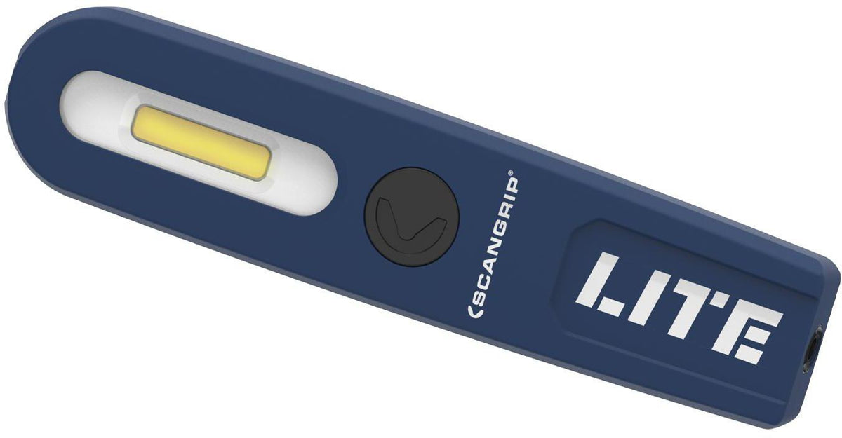SCANGRIP LED-Akkuhandleuchte STICK LITE S – 50-150 lm, dimmbar, mit Magnet & Taschenlampenfunktion