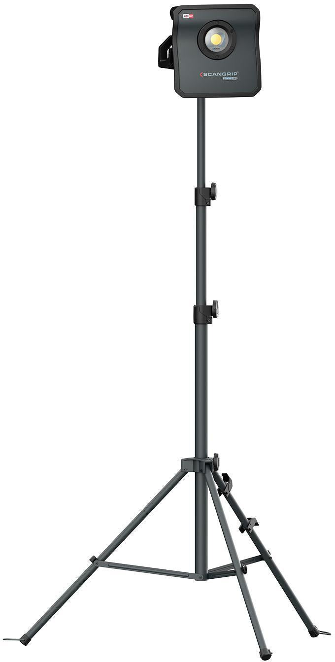 SCANGRIP LED-Strahler NOVA 2 CONNECT 16 W 200-2000 lm IP30 – Dimmbar, Powerbank, COB-LED