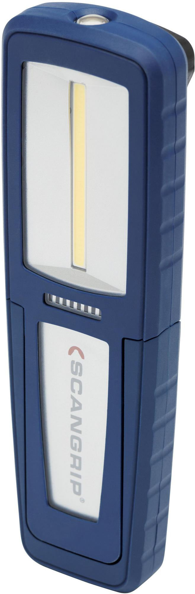 SCANGRIP LED-Akkuhandleuchte UNIPEN 3,7 V 750 mAh Li-Ion 50/100 lm