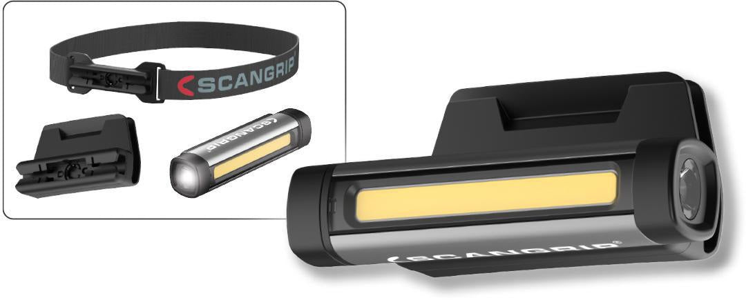 SCANGRIP FLEX WEAR LED-Taschenlampe 75-150 lm Li-Ion flexibel