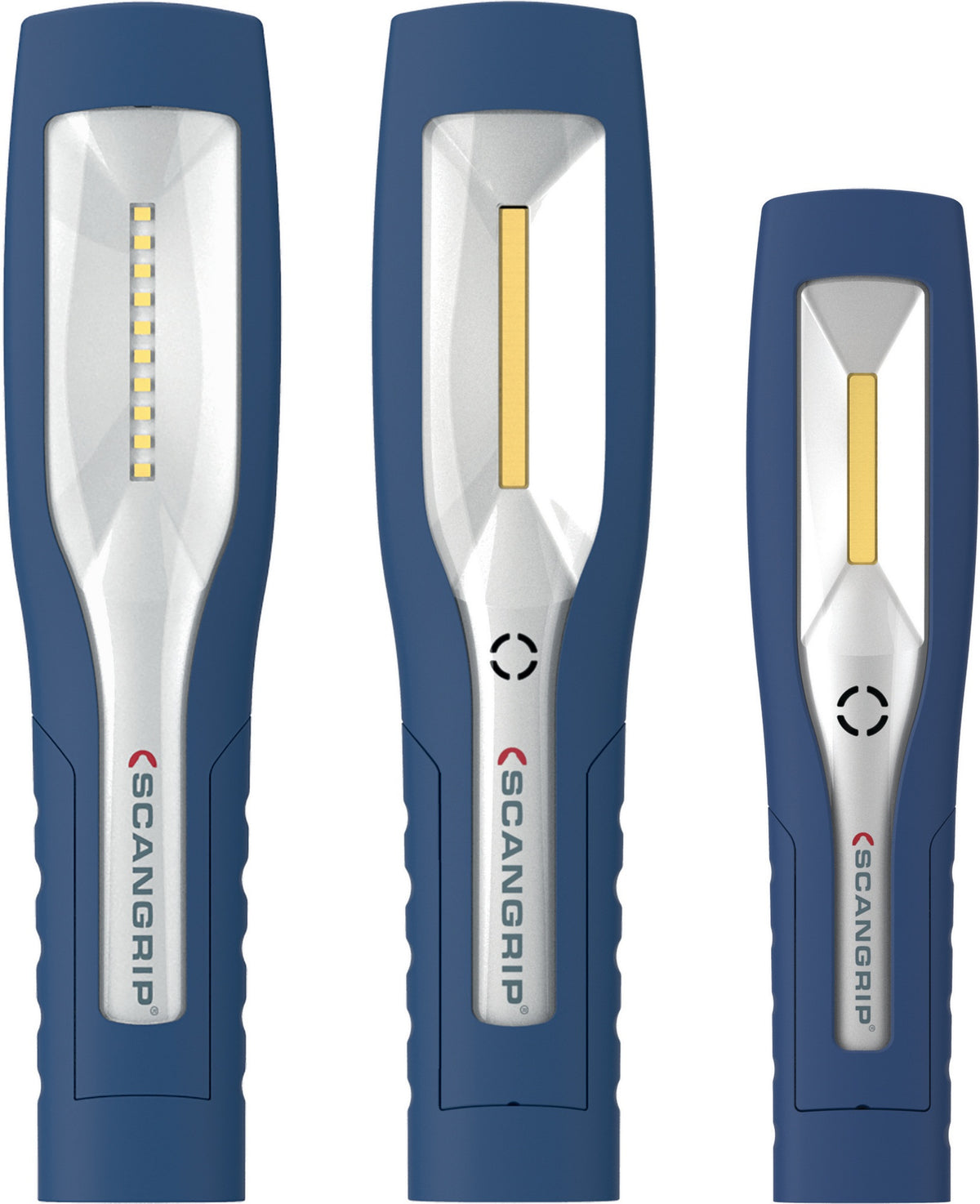 SCANGRIP STAR LED-Akkuhandleuchte 500/1000 lm, 3,7 V 5200 mAh Li-Ion, IP65