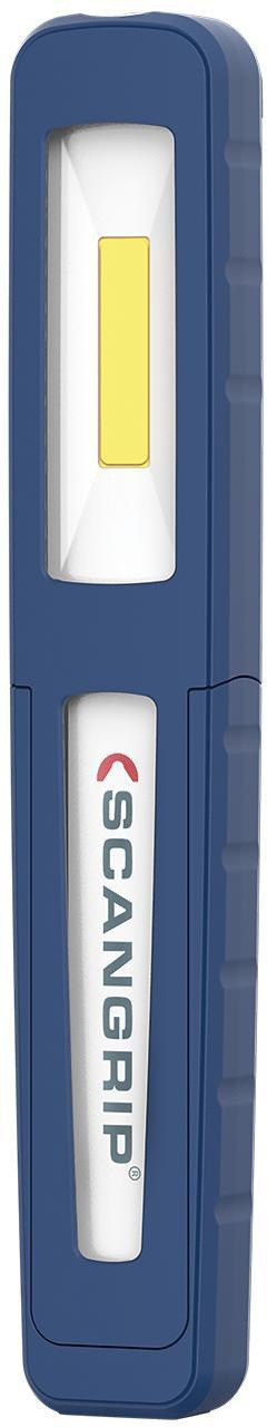 SCANGRIP LED-Akkuhandleuchte UNIPEN 3,7 V 750 mAh Li-Ion 50/100 lm