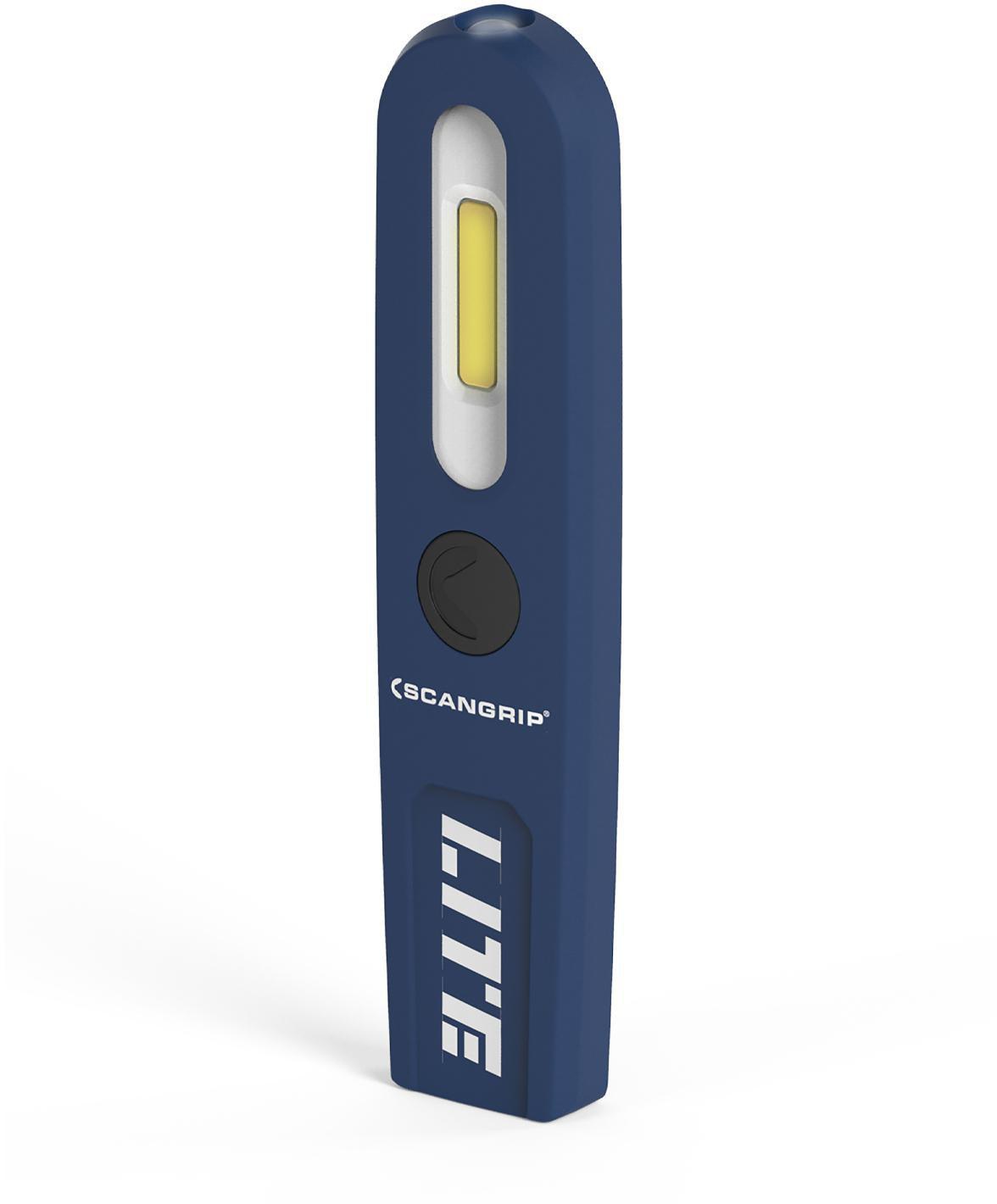 SCANGRIP LED-Akkuhandleuchte STICK LITE S – 50-150 lm, dimmbar, mit Magnet & Taschenlampenfunktion
