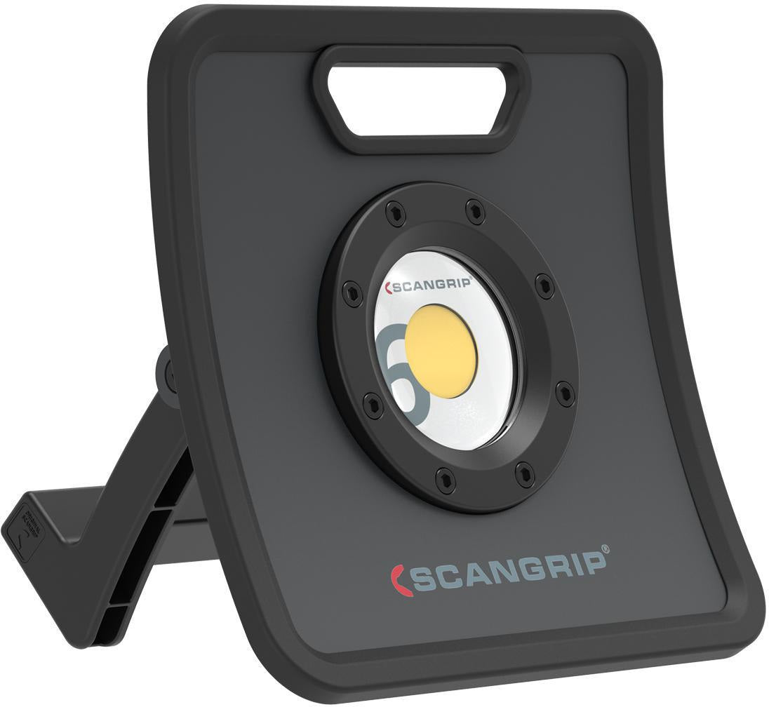 SCANGRIP LED-Strahler NOVA 4K 30 W 400-4000 lm IP67 mit 5 m H05RN-F Kabel