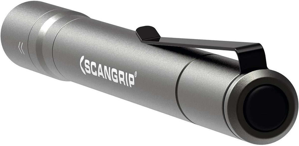 SCANGRIP FLASH Pencil LED-Taschenlampe 75 lm, 40 m Leuchtweite, IP54, 2x AAAA