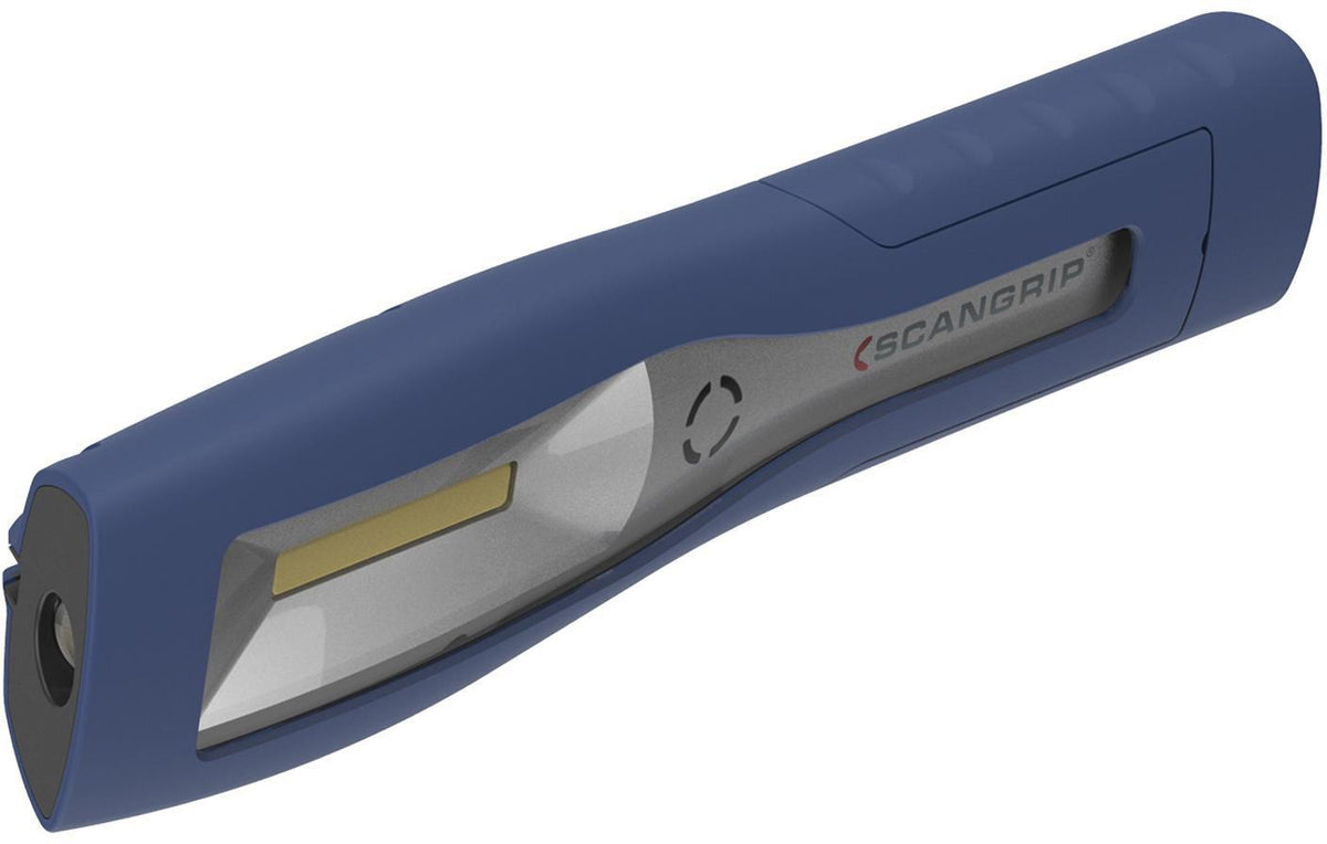 SCANGRIP STAR LED-Akkuhandleuchte 500/1000 lm, 3,7 V 5200 mAh Li-Ion, IP65