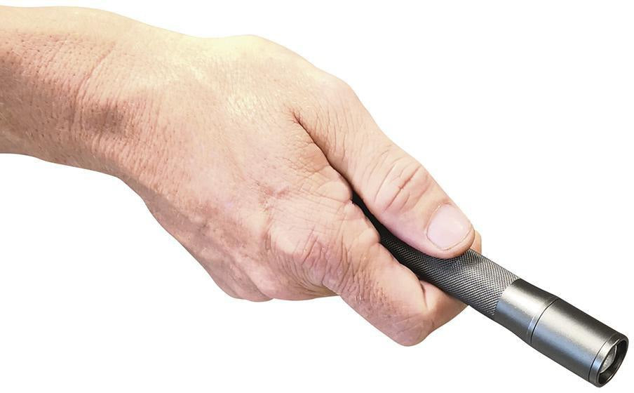 SCANGRIP FLASH Pencil LED-Taschenlampe 75 lm, 40 m Leuchtweite, IP54, 2x AAAA