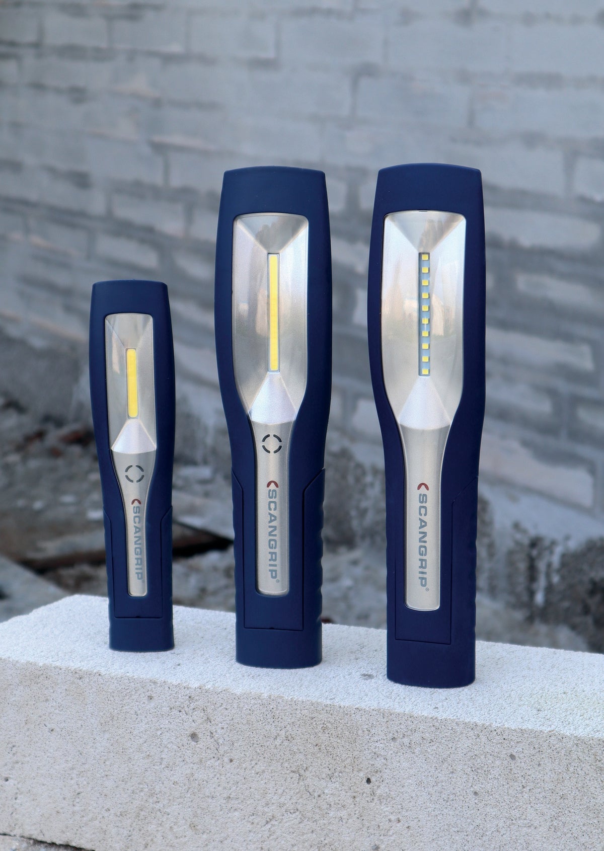 SCANGRIP STAR LED-Akkuhandleuchte 500/1000 lm, 3,7 V 5200 mAh Li-Ion, IP65