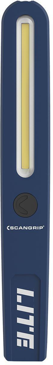 SCANGRIP LED-Akkuhandleuchte STICK LITE S – 50-150 lm, dimmbar, mit Magnet & Taschenlampenfunktion