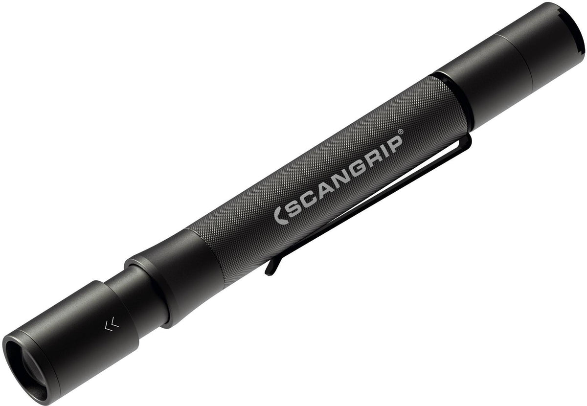 SCANGRIP FLASH Pencil LED-Taschenlampe 75 lm, 40 m Leuchtweite, IP54, 2x AAAA