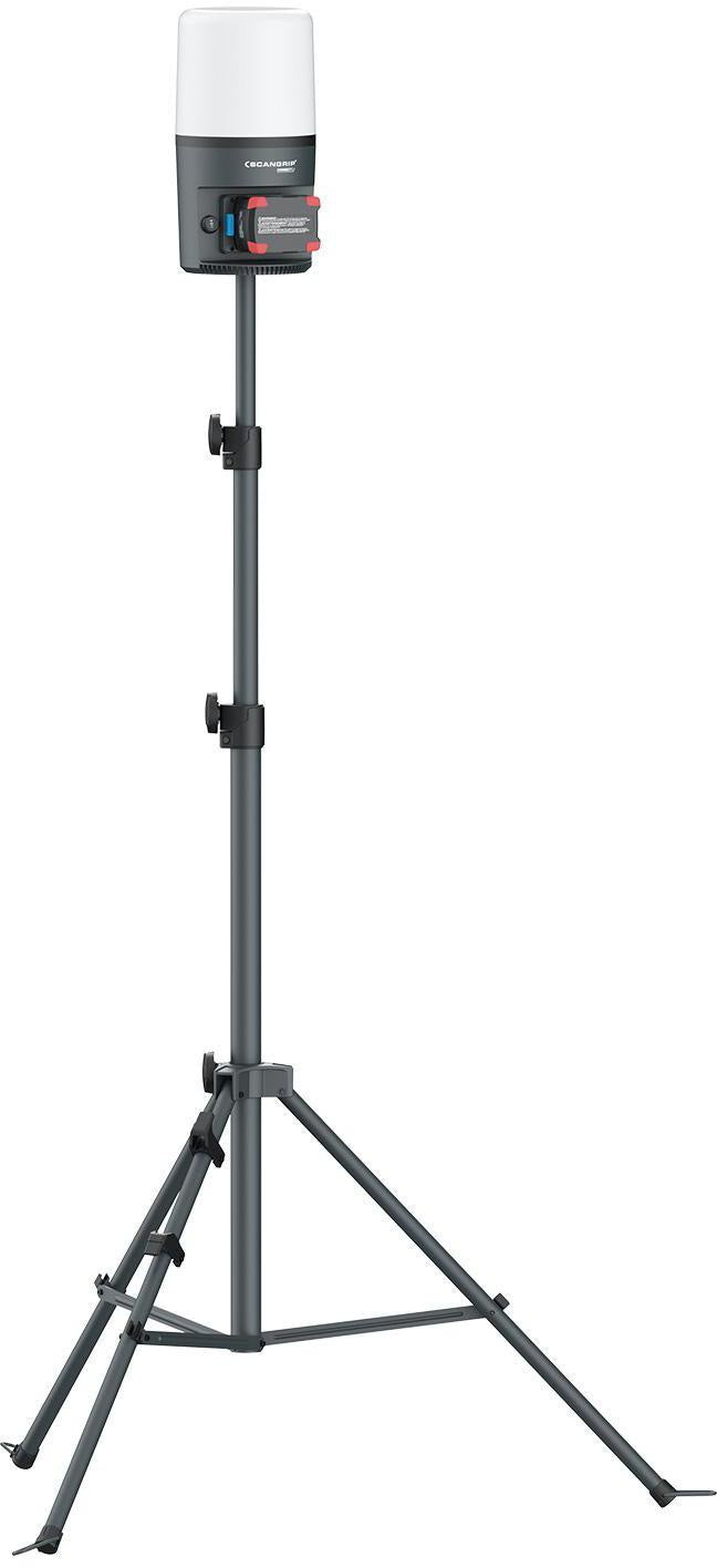SCANGRIP LED-Strahler AREA 10 CONNECT 84 W 1000-10000 lm IP65 – 360° Arbeitsleuchte mit App-Steuerung