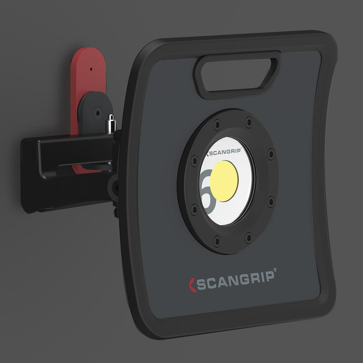 SCANGRIP LED-Strahler NOVA 4K 30 W 400-4000 lm IP67 mit 5 m H05RN-F Kabel