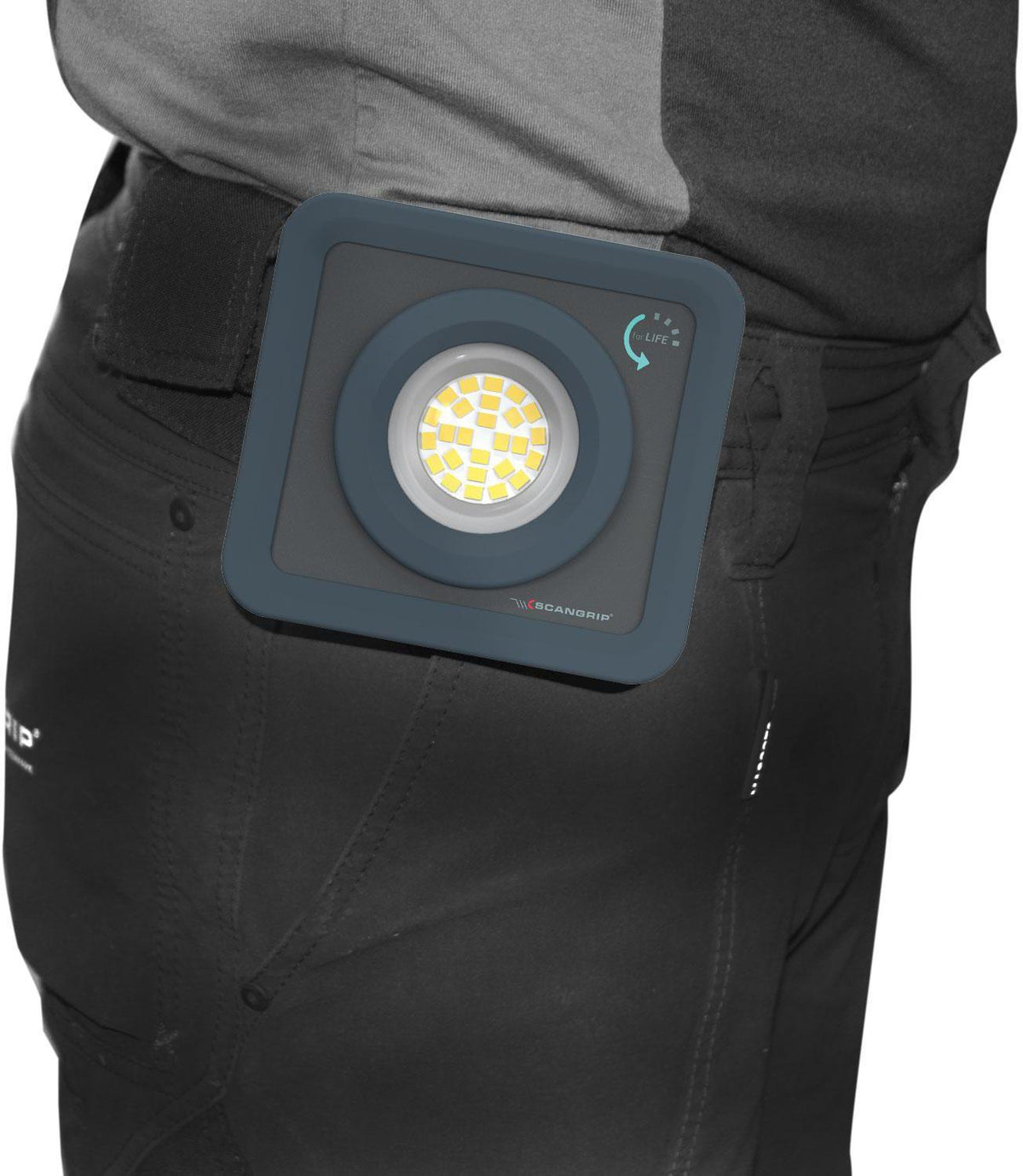 SCANGRIP NOVA MINI LED-Arbeitsleuchte 7,3 W 1000 lm IP65 Akku
