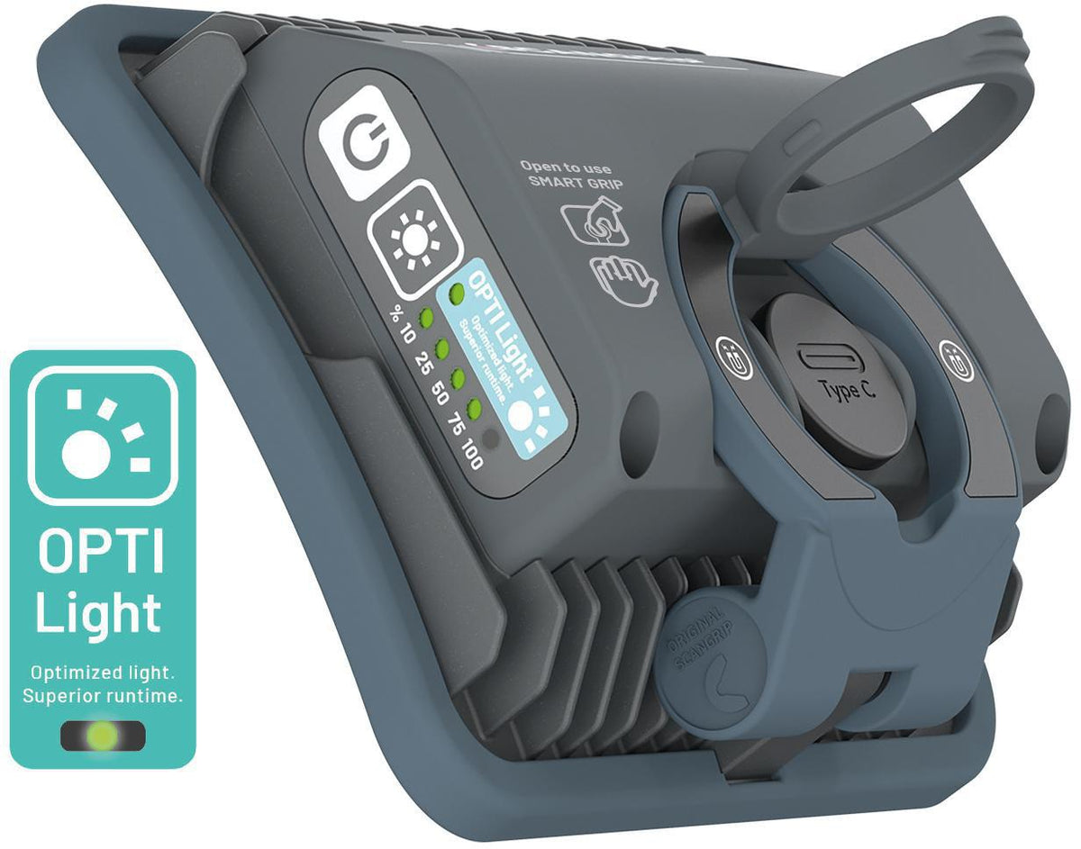 SCANGRIP NOVA MINI LED-Arbeitsleuchte 7,3 W 1000 lm IP65 Akku