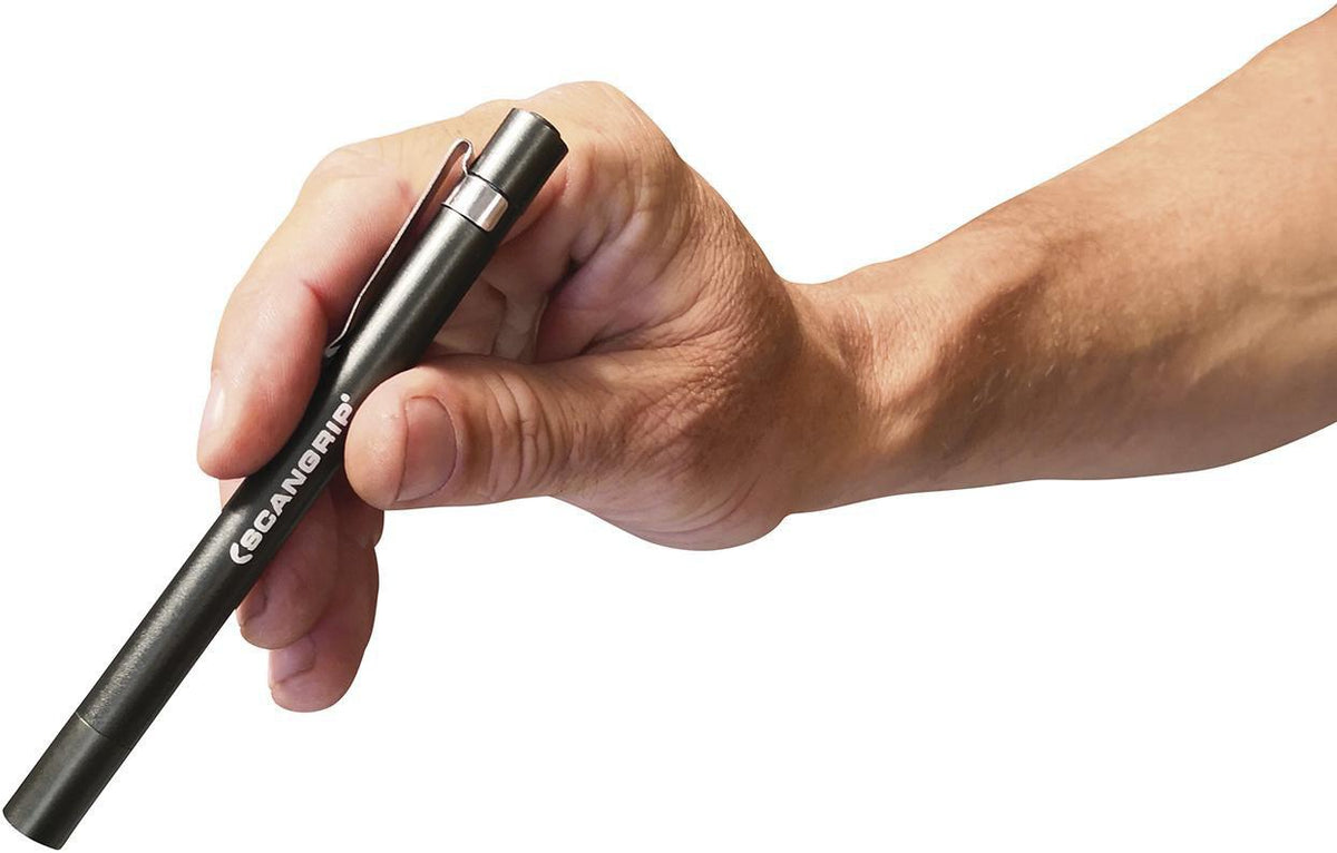 SCANGRIP FLASH Pencil LED-Taschenlampe 75 lm, 40 m Leuchtweite, IP54, 2x AAAA