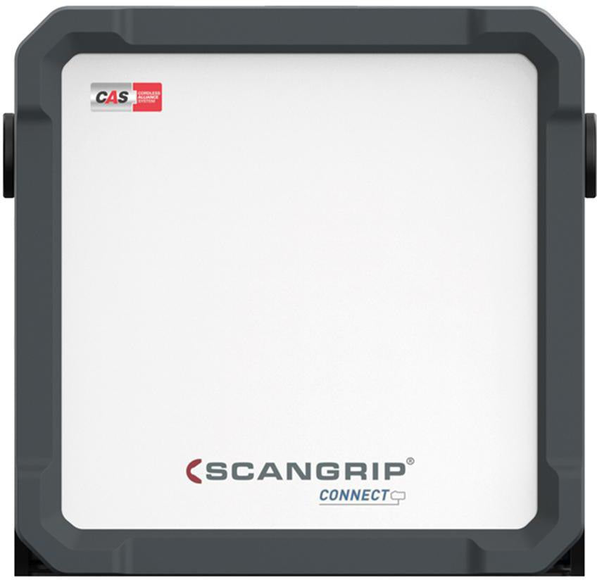 SCANGRIP LED-Strahler VEGA 4 CONNECT 40 W – 2000-4000 lm, IP54, diffus, blendfrei