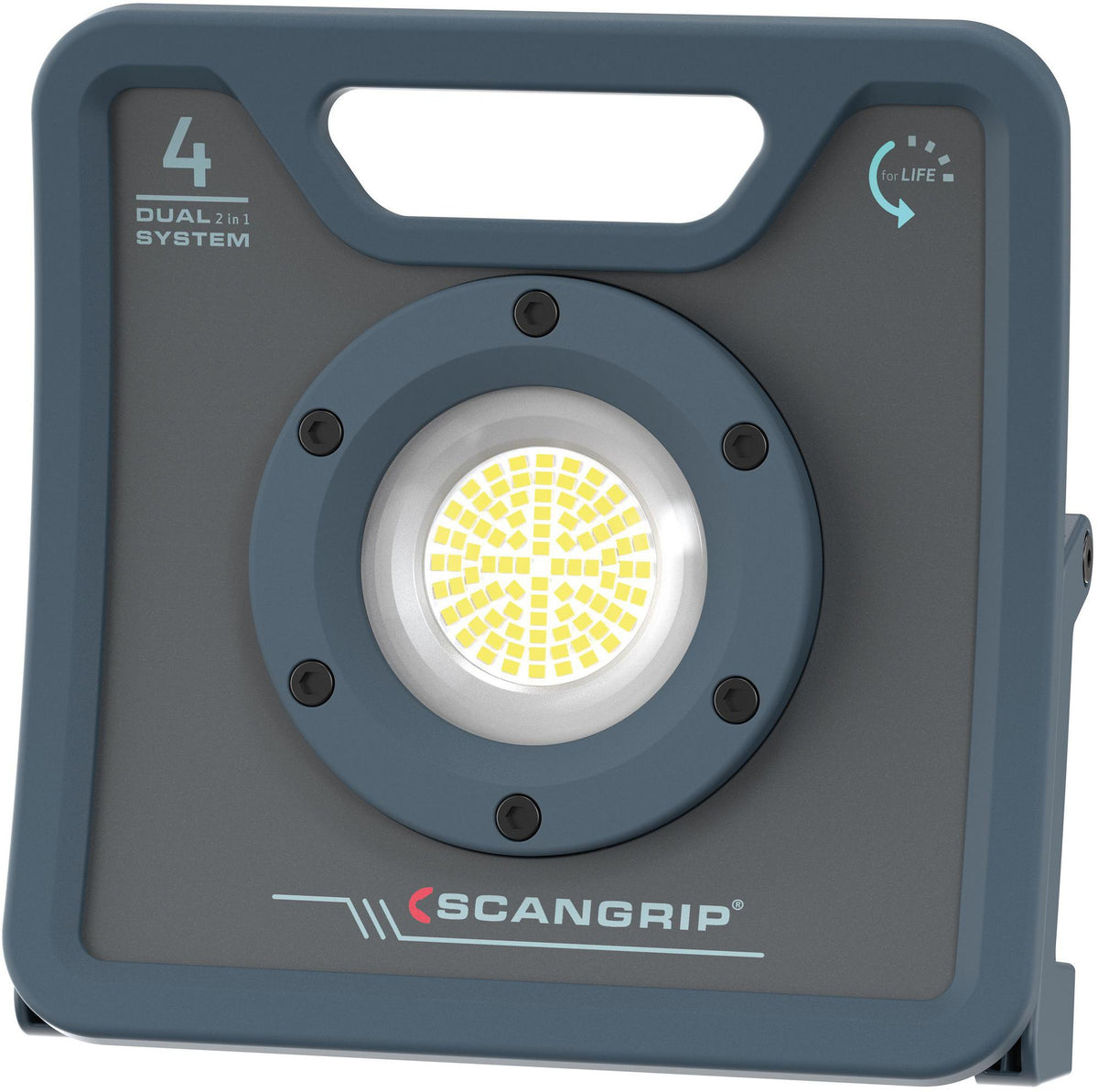 SCANGRIP Akku-Arbeitsleuchte NOVA 4C+R 30 W, 400-4000 lm, IP67, 5700K