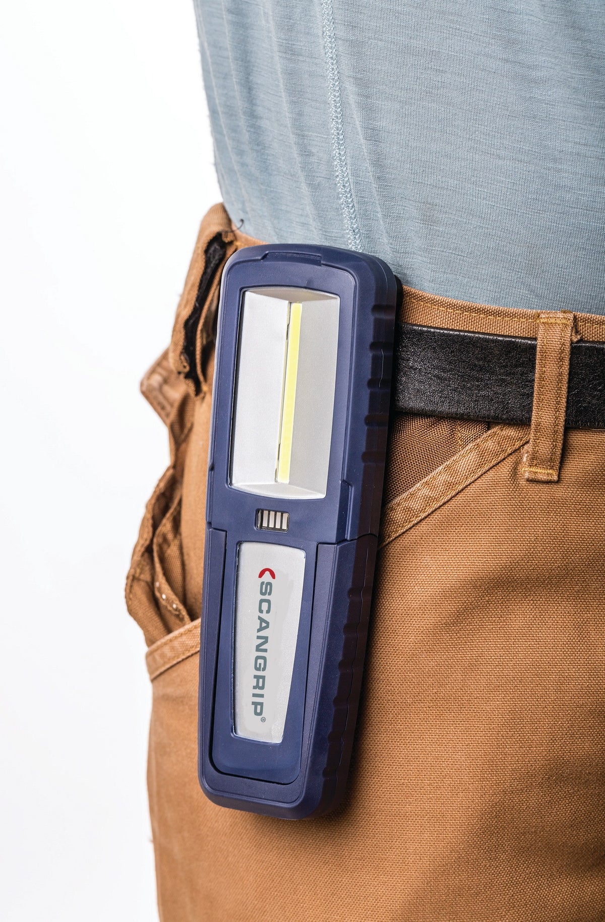 SCANGRIP LED-Akkuhandleuchte UNIPEN 3,7 V 750 mAh Li-Ion 50/100 lm