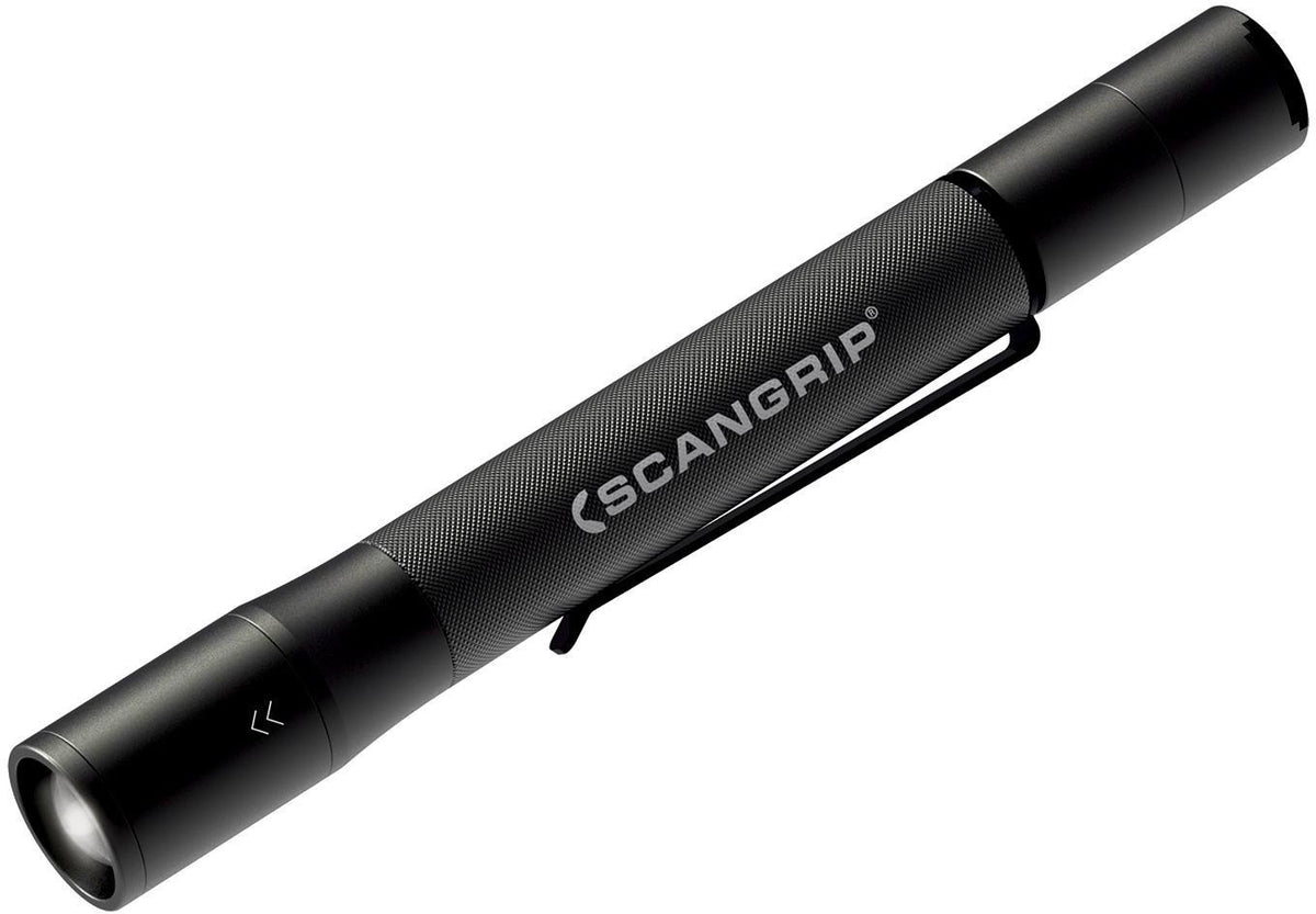 SCANGRIP FLASH Pencil LED-Taschenlampe 75 lm, 40 m Leuchtweite, IP54, 2x AAAA