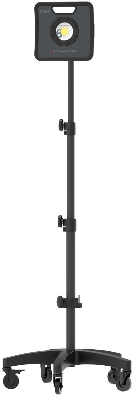 SCANGRIP LED-Strahler NOVA 4K C+R 29 W, 400-4000 lm, 5 m Kabel, Akku- und Kabelbetrieb