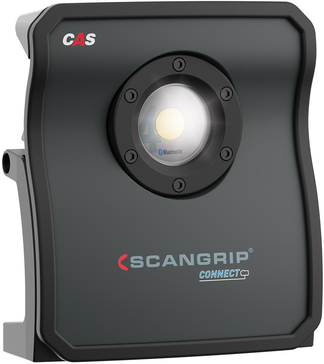 SCANGRIP LED-Strahler NOVA 2 CONNECT 16 W 200-2000 lm IP30 – Dimmbar, Powerbank, COB-LED