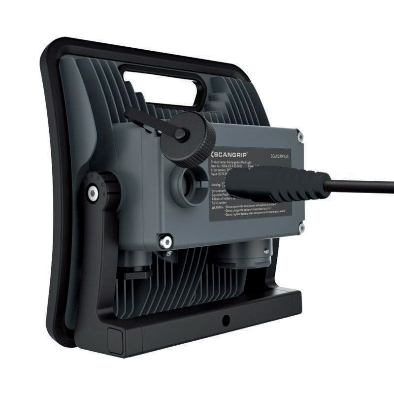 SCANGRIP NOVA-EX R Akku-LED-Strahler 31 W, 2000–4000 lm, IP65, EX-geschützt