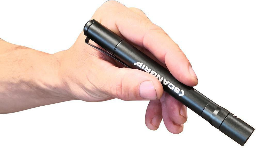 SCANGRIP FLASH Pencil LED-Taschenlampe 75 lm, 40 m Leuchtweite, IP54, 2x AAAA