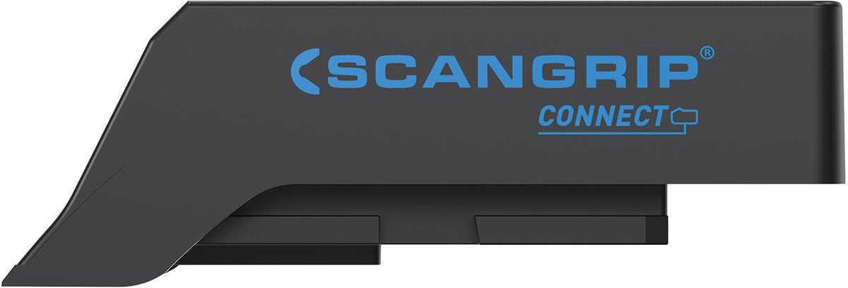 SCANGRIP Akku-Adapter SMART CONNECTOR für Bosch/Ampshare – 18-V-Akkus an CONNECT-Leuchten
