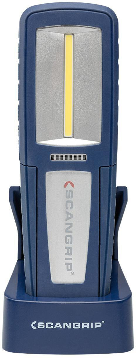 SCANGRIP LED-Akkuhandleuchte UNIPEN 3,7 V 750 mAh Li-Ion 50/100 lm