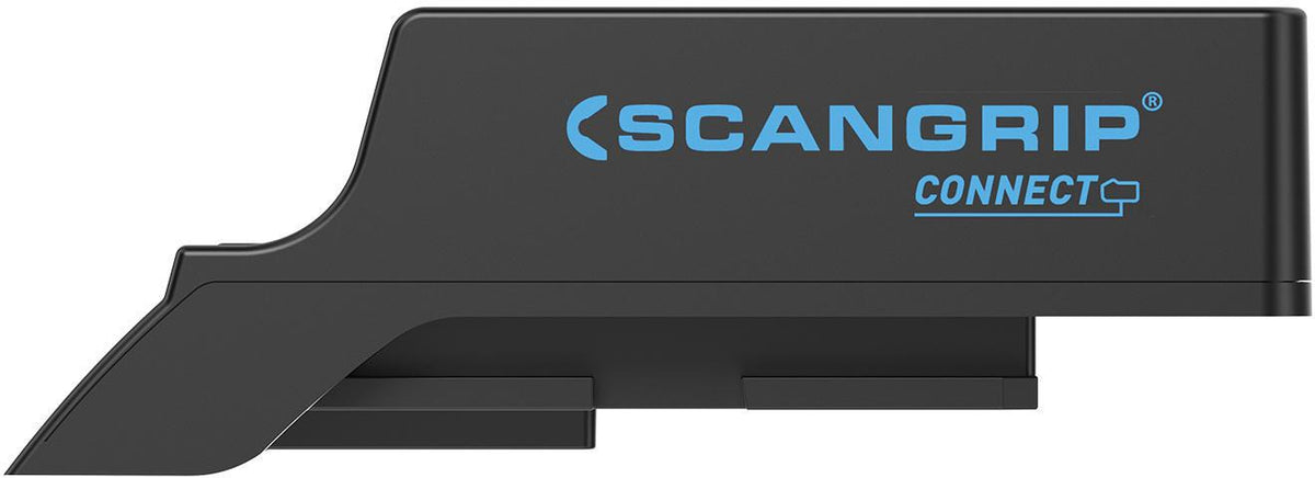 SCANGRIP Akku-Adapter SMART CONNECTOR für Bosch/Ampshare – 18-V-Akkus an CONNECT-Leuchten