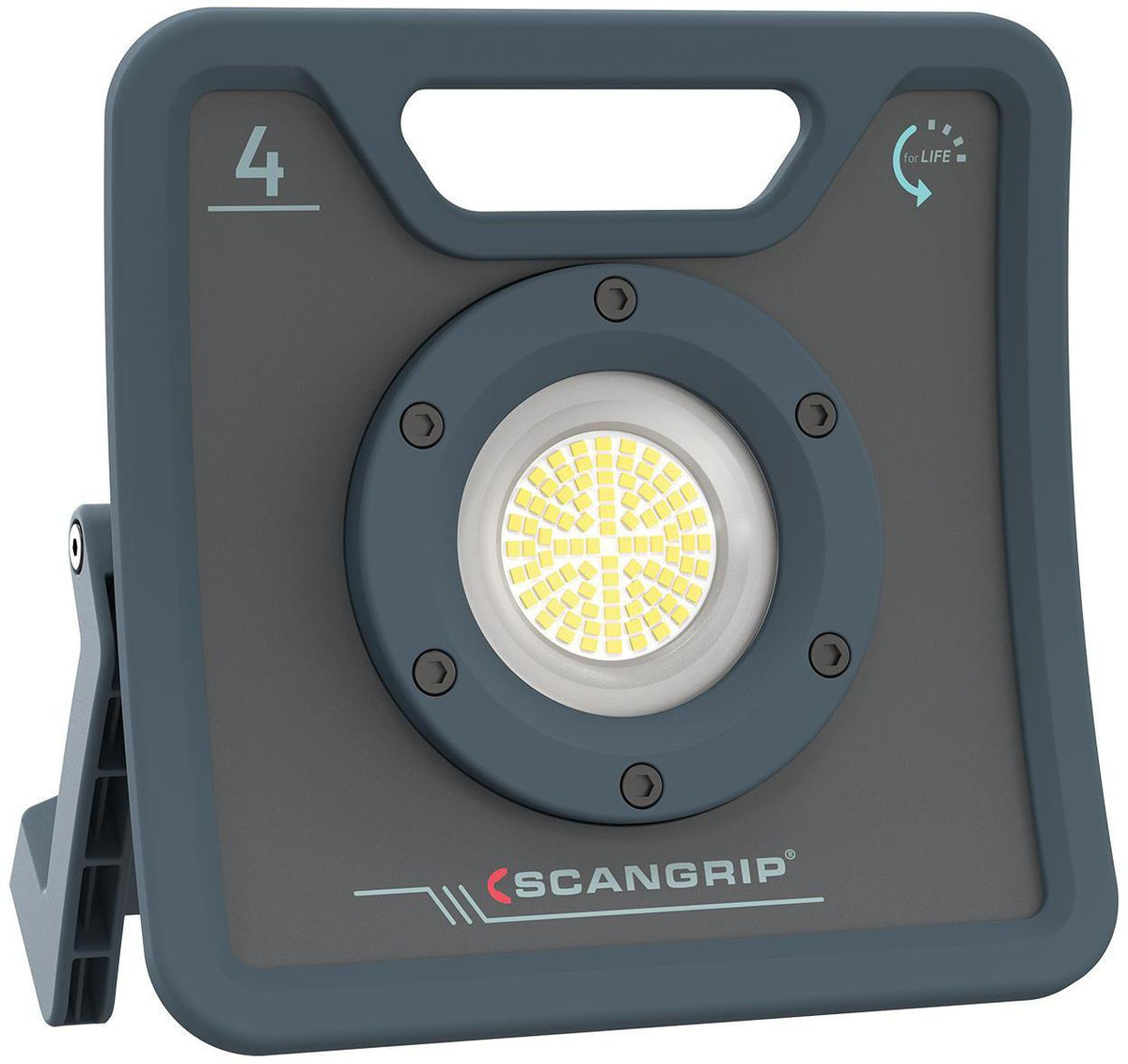 SCANGRIP LED-Strahler NOVA 4 29 W 400-4000 lm 5 m H07RN-F 3G1 mm² IP67