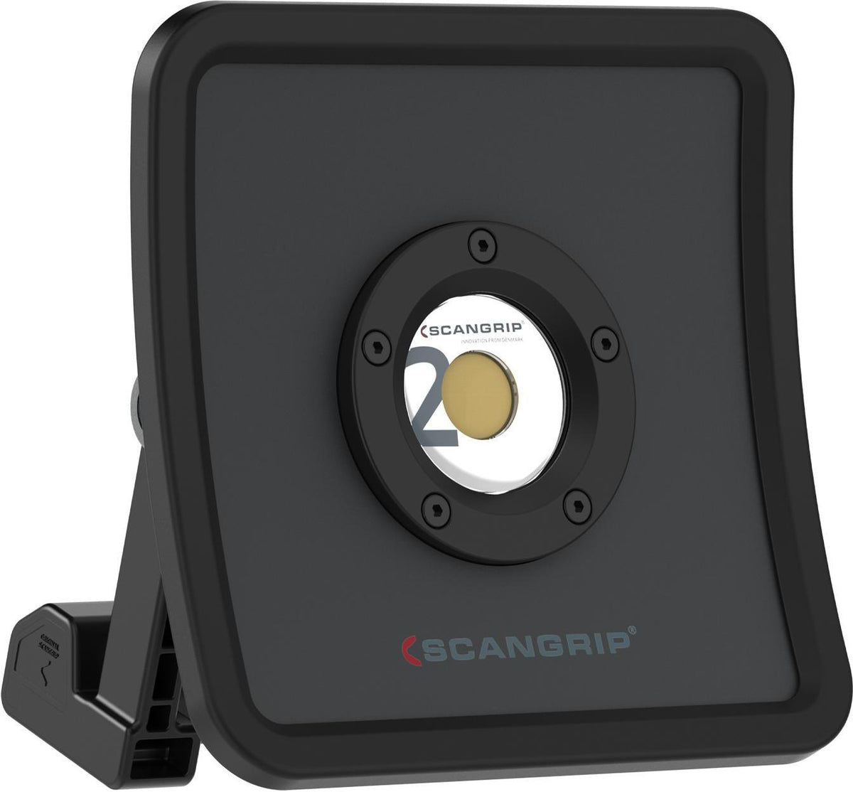 SCANGRIP LED-Baustrahler NOVA R 16 W 2000 lm Akku IP67 – Mobiles Arbeitslicht