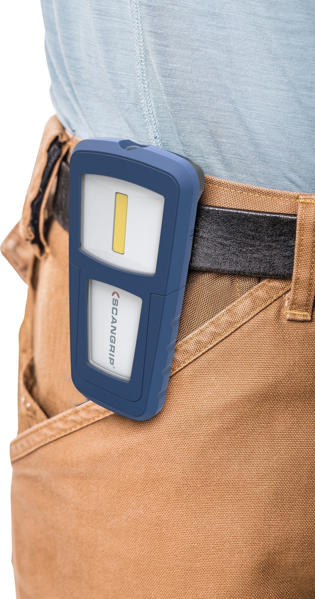 SCANGRIP LED-Akkuhandleuchte UNIPEN 3,7 V 750 mAh Li-Ion 50/100 lm