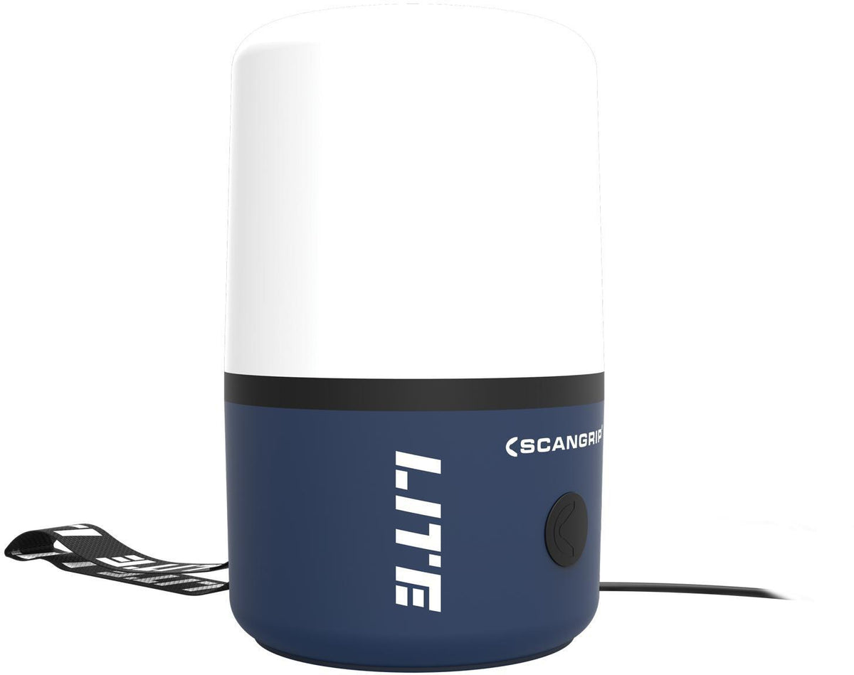 SCANGRIP LED-Arbeitsleuchte AREA LITE CO 65 W 6000 lm – IP54, 5 m Kabel