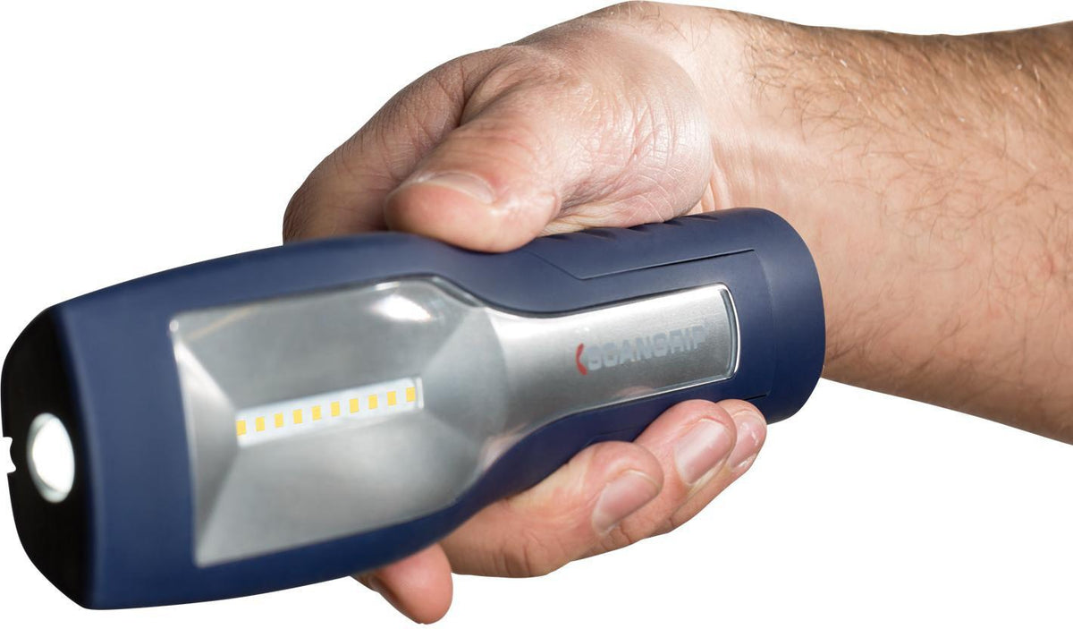 SCANGRIP LED-Akku-Untersuchungsleuchte MAG 3,7 V 2200 mAh Li-Ion 3,5 W 80 lm