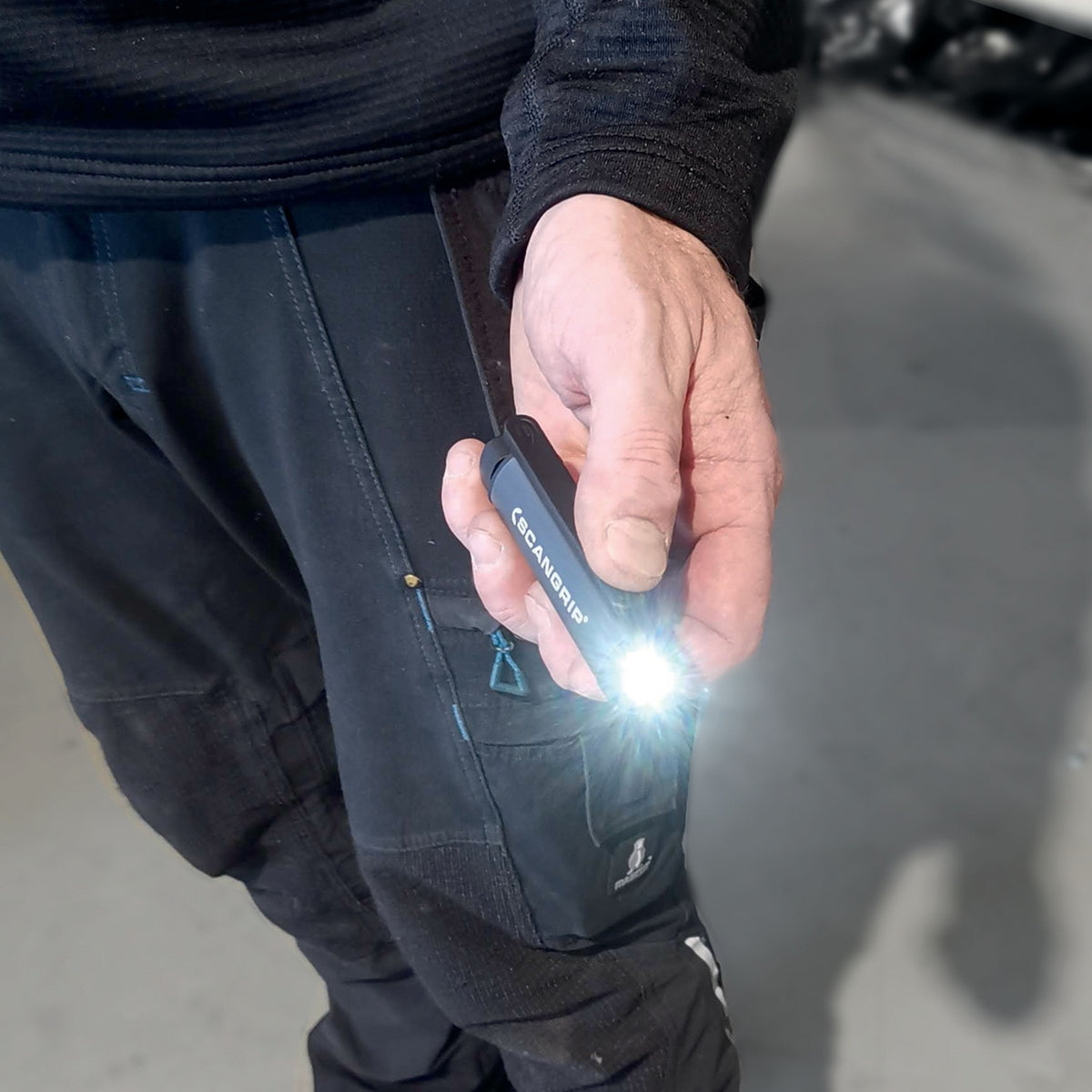 SCANGRIP FLEX WEAR LED-Taschenlampe 75-150 lm Li-Ion flexibel