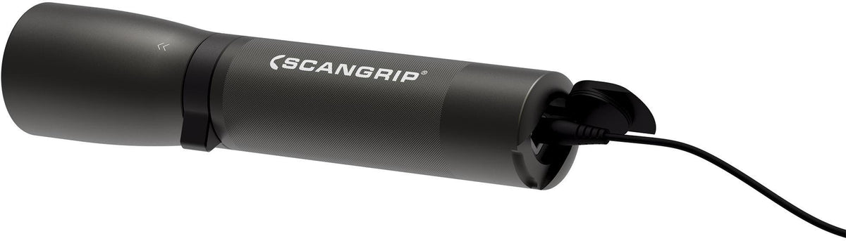 SCANGRIP FLASH Pencil LED-Taschenlampe 75 lm, 40 m Leuchtweite, IP54, 2x AAAA