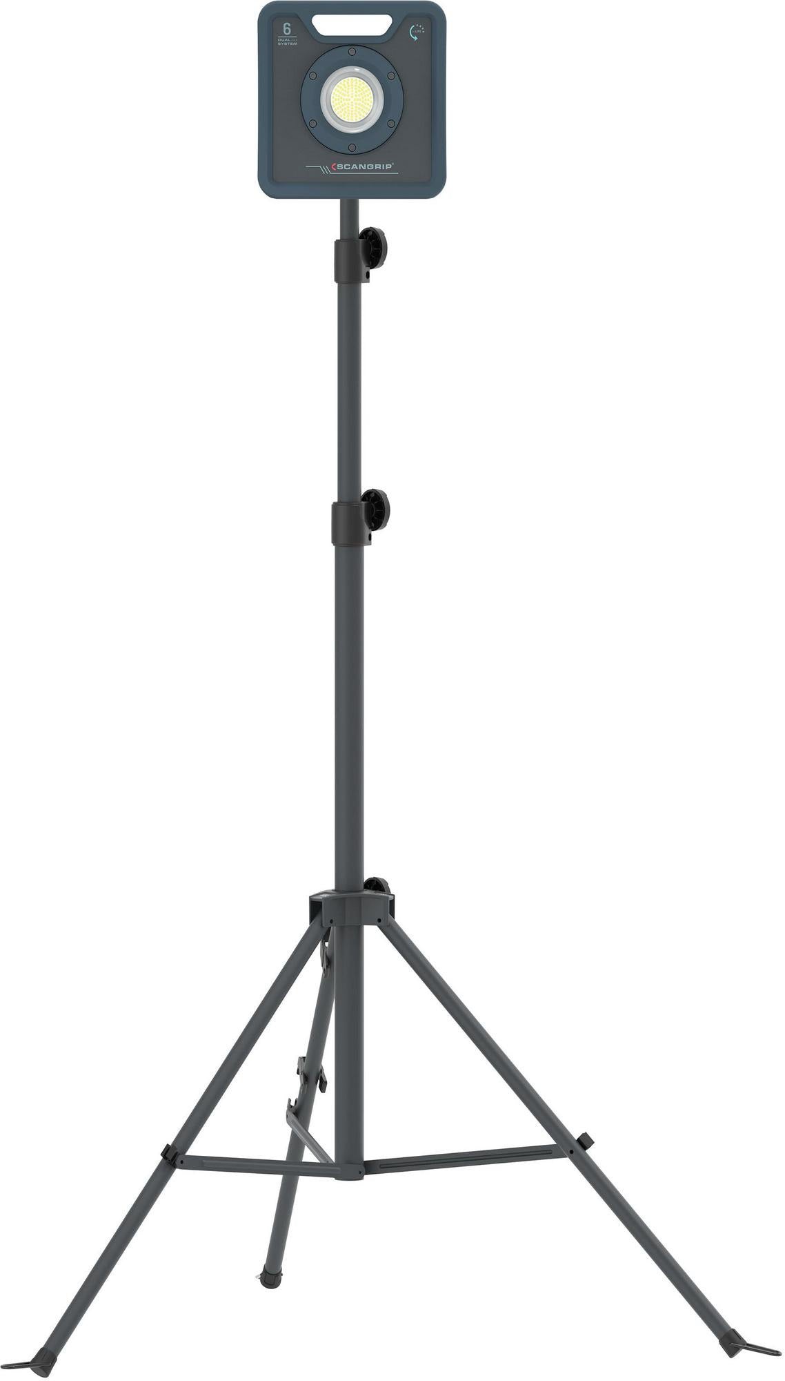 SCANGRIP Akku-Arbeitsleuchte NOVA 4C+R 30 W, 400-4000 lm, IP67, 5700K