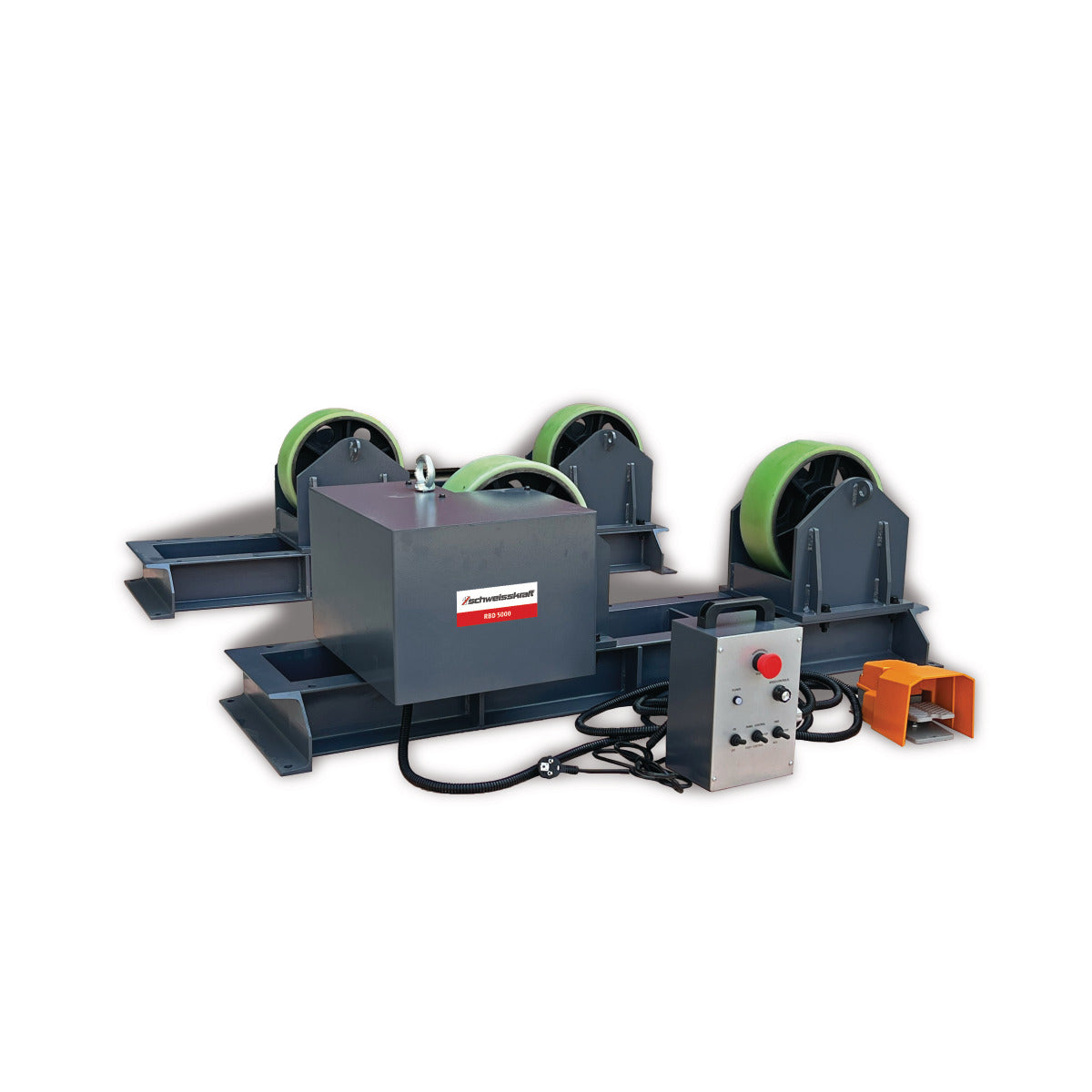Schweisskraft Rollenbockdrehvorrichtung RBD 5000 – Version 1 - SM-1542500