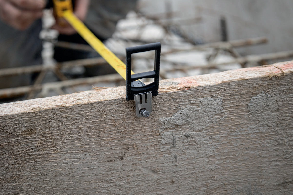 STABILA Kapselbandmaß LBM 2000 STEEL 20 m – Stahlband mit Universalhaken