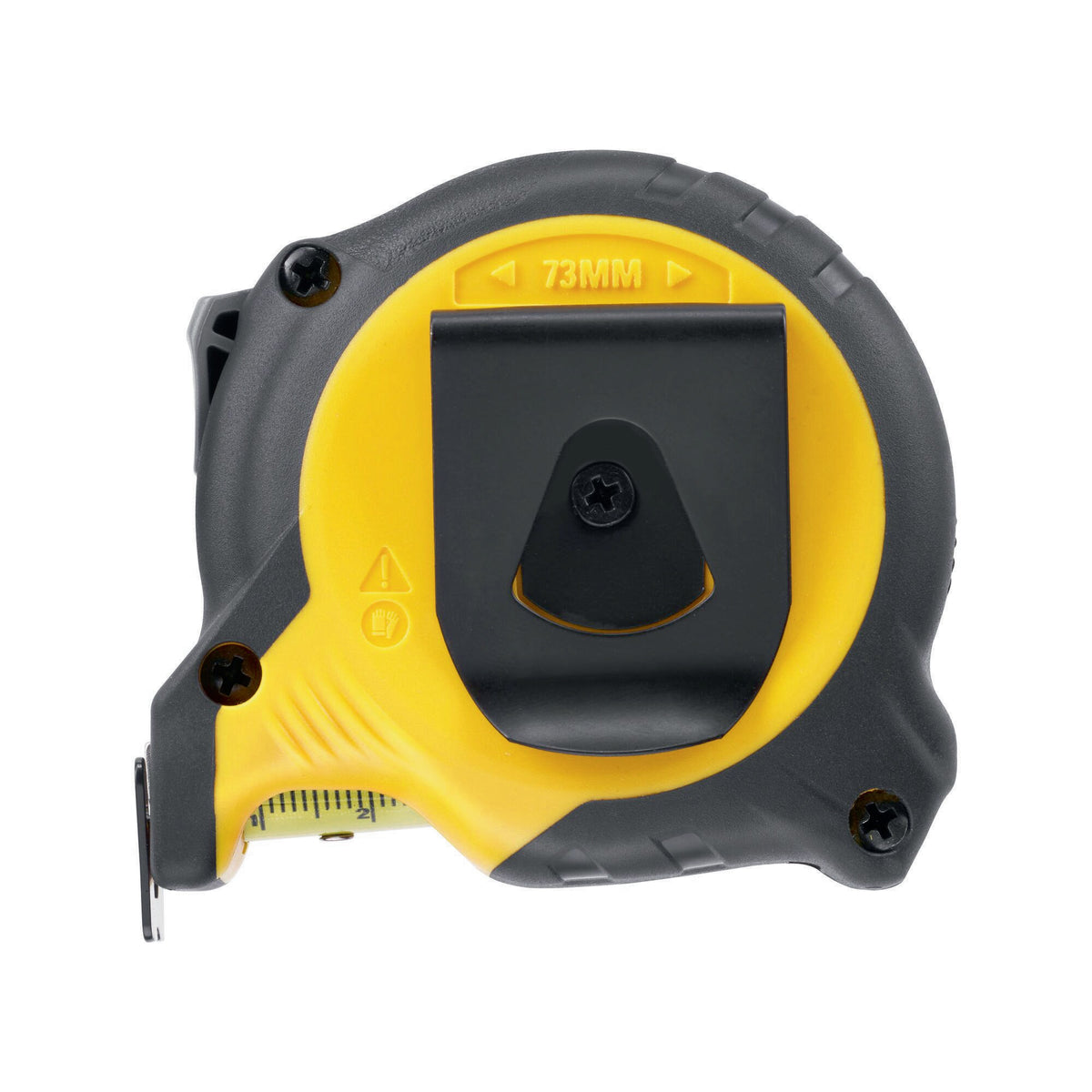 STANLEY Taschenrollbandmaß Compact Pro 10 m – EG II Genauigkeit, BladeArmor®-Beschichtung