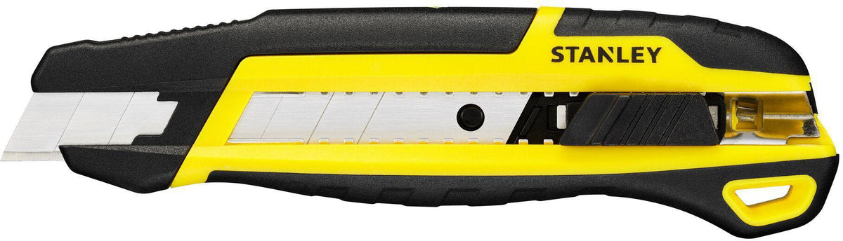 STANLEY Cuttermesser STHT10501-1 mit 18 mm Klingen und einzigartigem Abbrechmechanismus