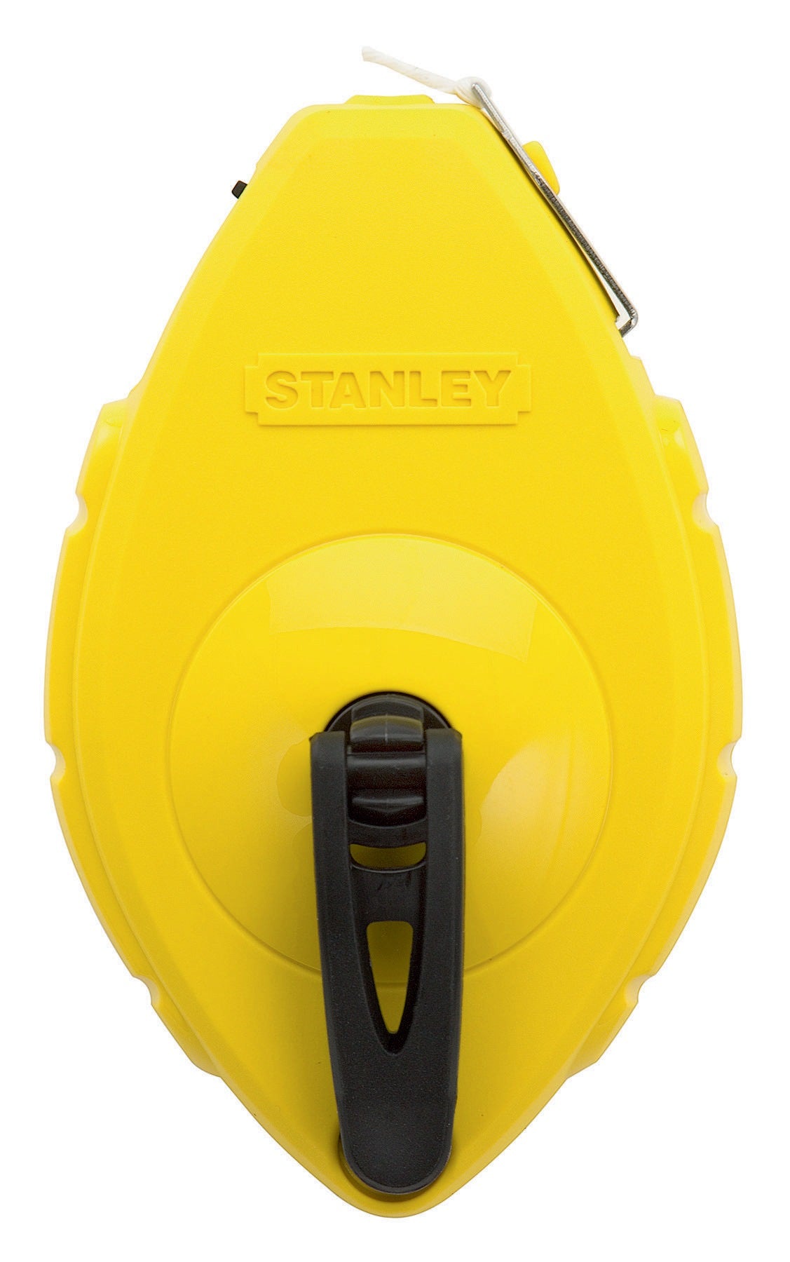STANLEY Schlagschnurautomat 30 m – ABS Kunststoffgehäuse, ausklappbare Kurbel