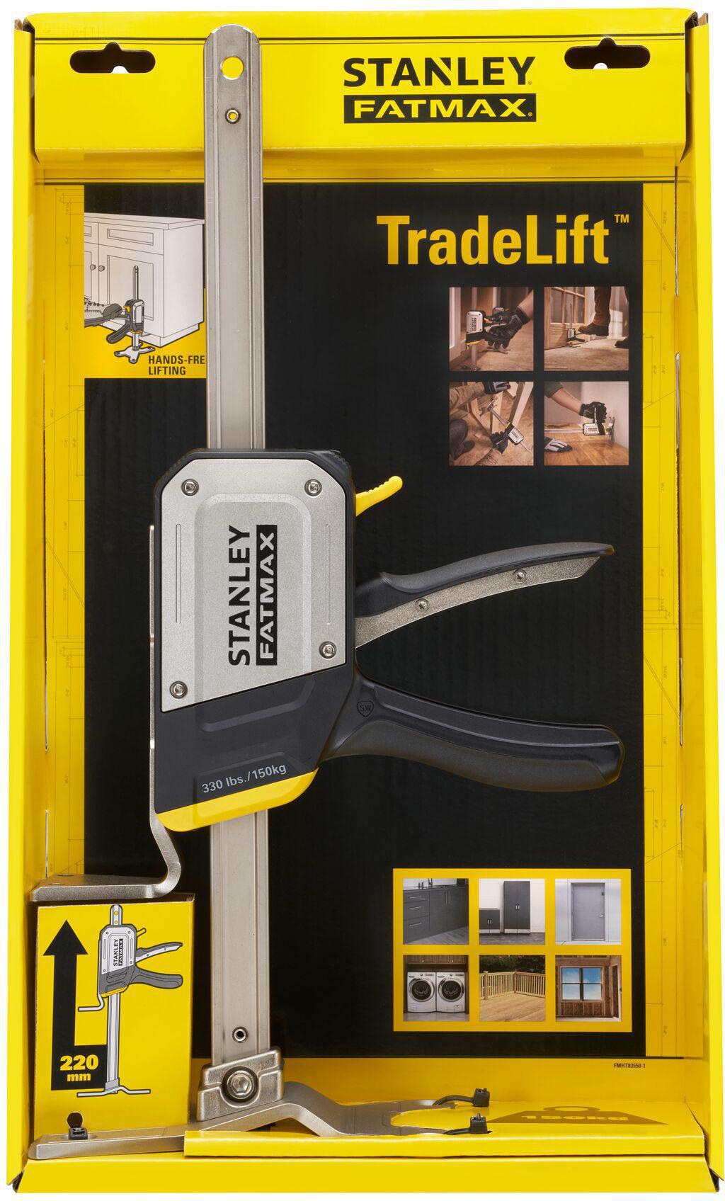 STANLEY Tradelift Einhand-Montagewerkzeug FATMAX Spannweite 220 mm