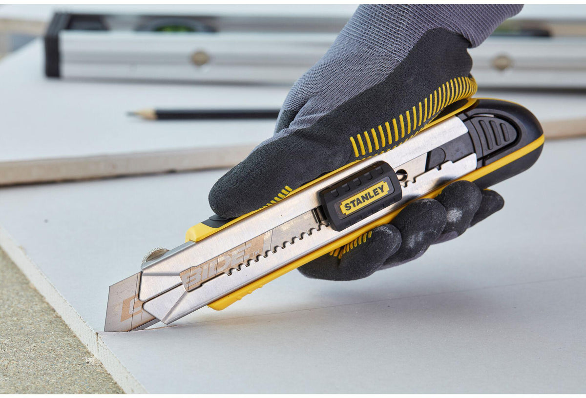 STANLEY Cuttermesser FatMax™ mit 18 mm Klinge und 180 mm Länge